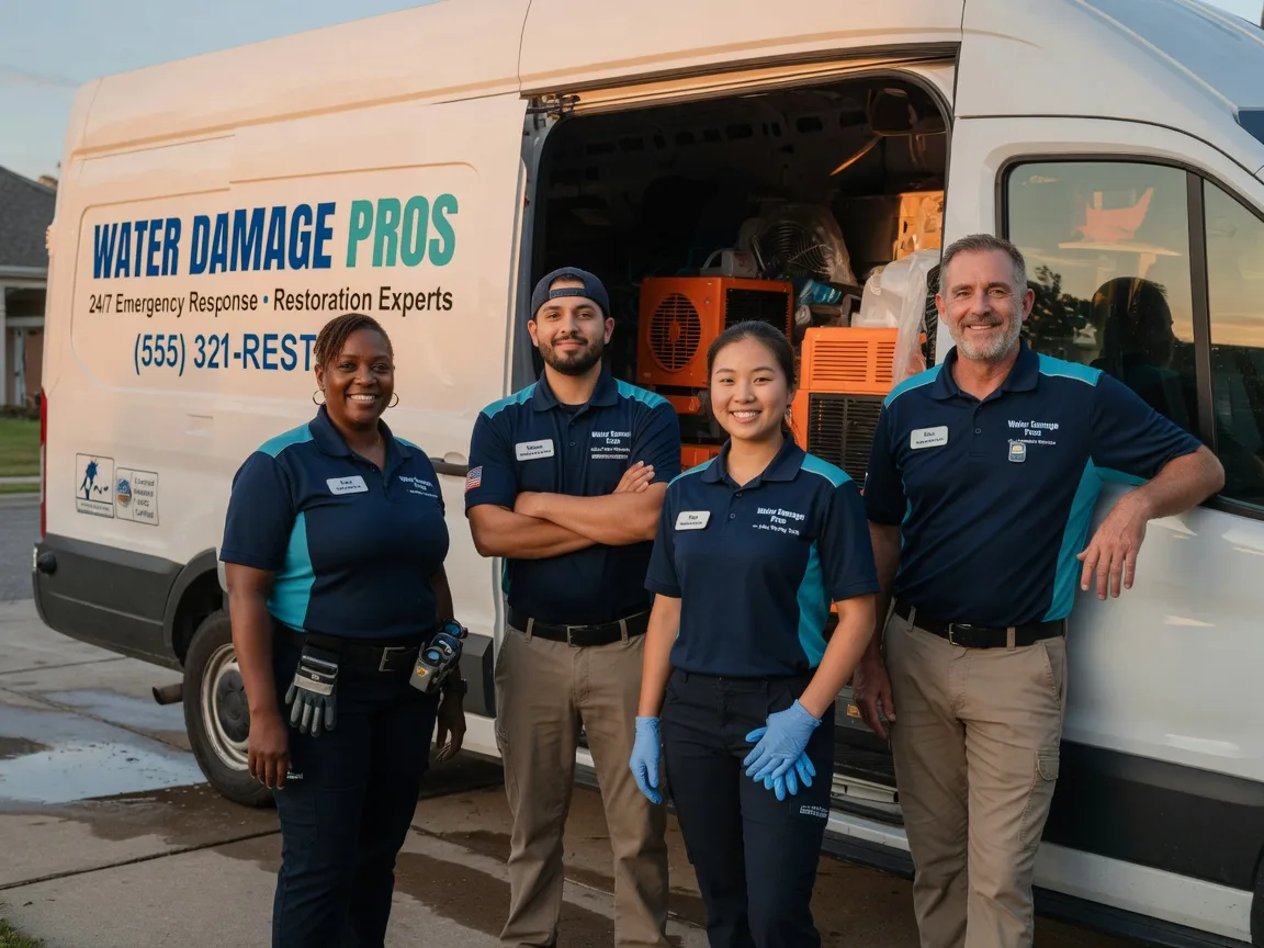 Water Damage Restoration company in Falls City, NE